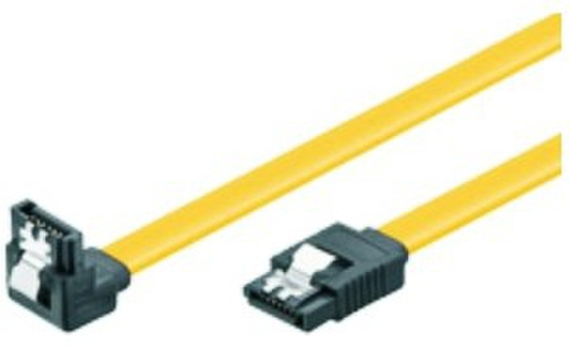 M-Cab 7008001 0.5m Yellow SATA cable