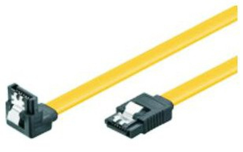 M-Cab 7008003 0.7m Yellow SATA cable