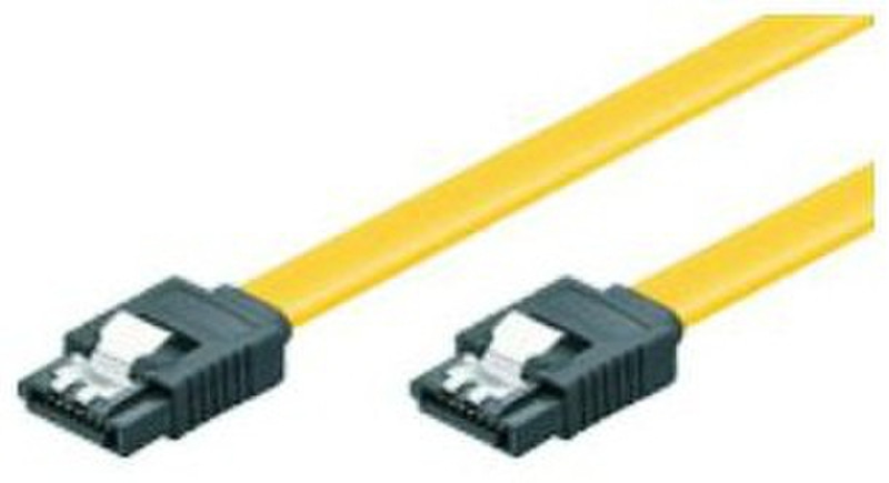 M-Cab 7008004 0.7m SATA SATA Yellow SATA cable