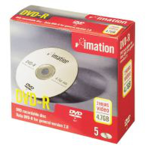 Imation DVD-R 4.7GB 4x 10pk