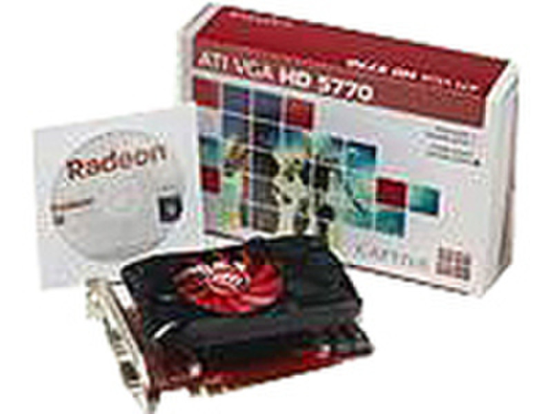 Captiva 18343 Radeon HD5770 1ГБ GDDR5 видеокарта