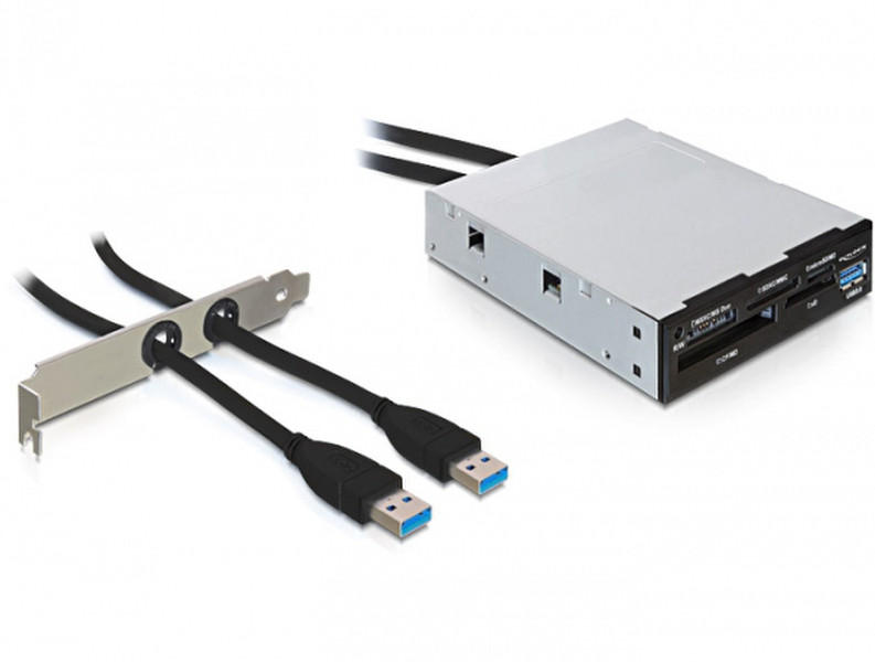 DeLOCK 91700 Eingebaut USB 3.0 Kartenleser