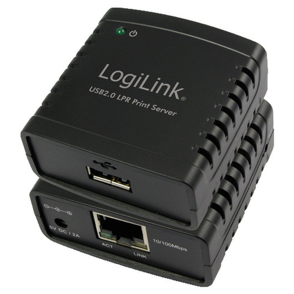 LogiLink PS0011 Ethernet-LAN Druckserver