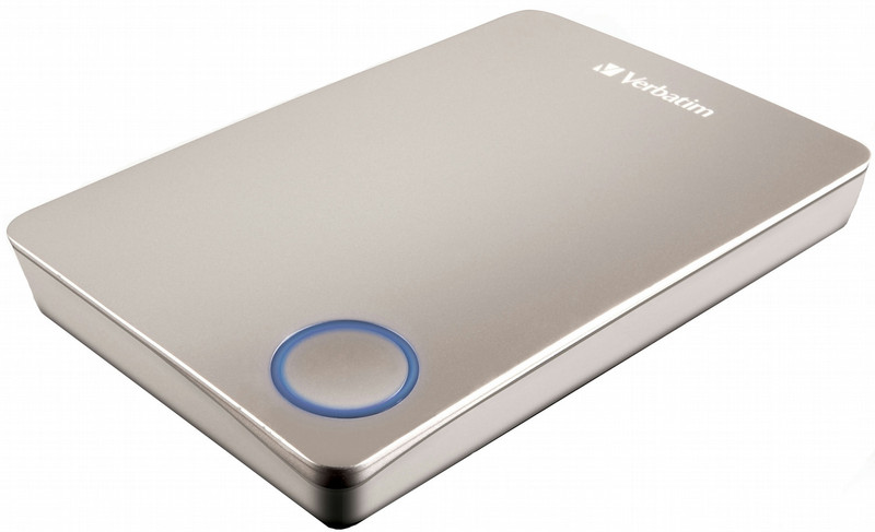 Verbatim Store ‘n’ Go 750GB Silber