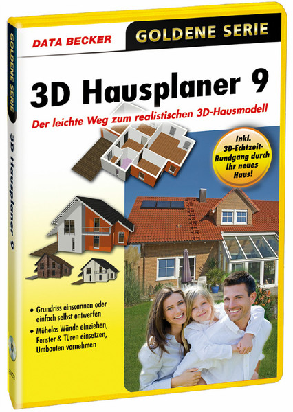 Data Becker 3D Hausplaner 9