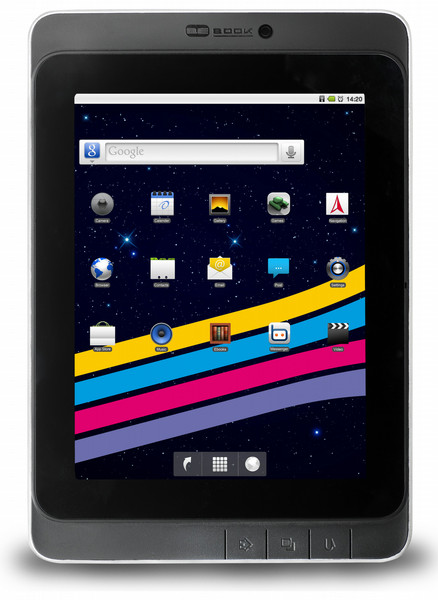 BeBook Live 4GB Schwarz Tablet