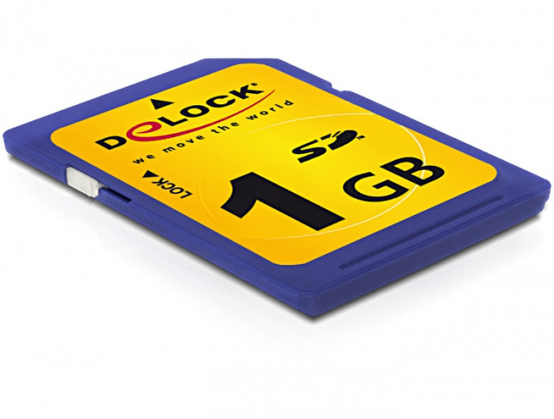 DeLOCK 1GB SD 1ГБ SD карта памяти