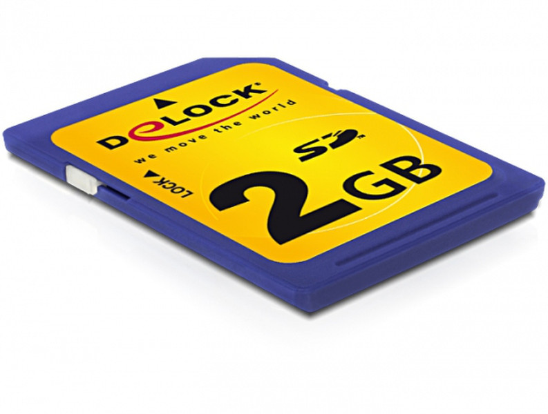 DeLOCK 2GB SD 2GB SD memory card