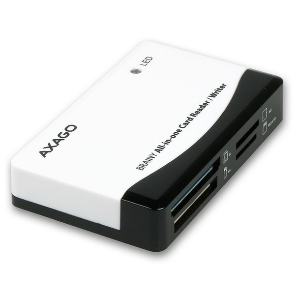 Axago CRE-X5 USB 2.0 устройство для чтения карт флэш-памяти