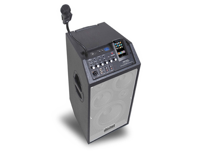SCOTT DJX 300 PKI 4.0 280Вт Черный мультимедийная акустика