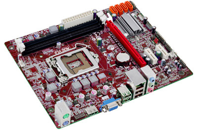 PC CHIPS P63G (V1.0) Intel H61 Socket H2 (LGA 1155) Микро ATX материнская плата
