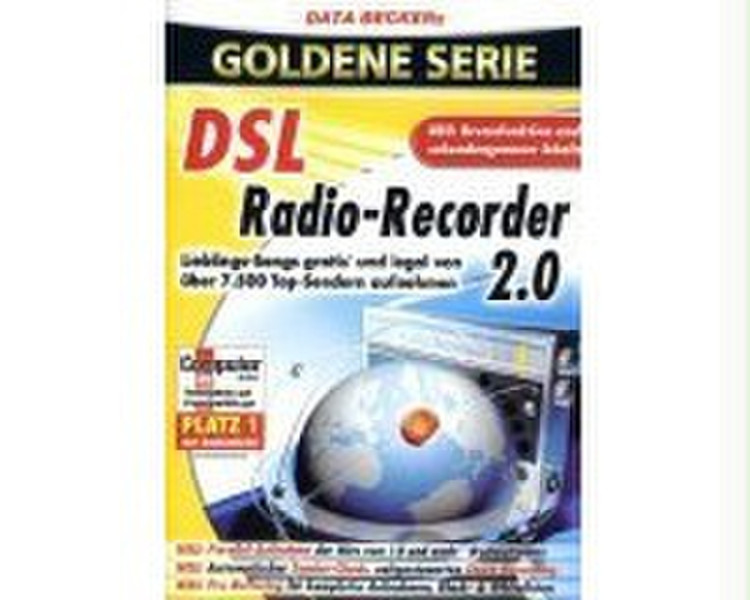 Data Becker DSL Radio-Recorder 2.0