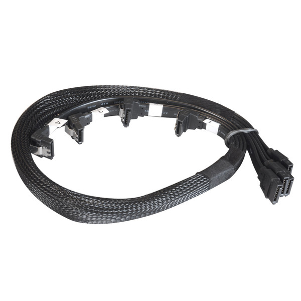 Lian Li SATA-LT90-4 SATA II SATA II Black SATA cable