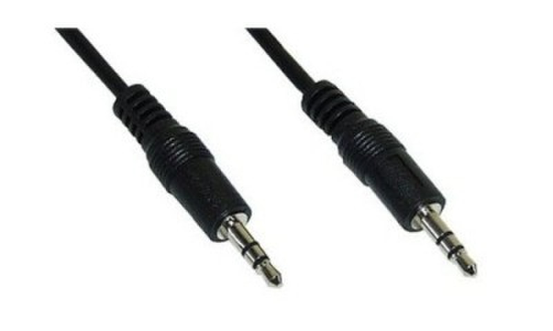 InLine 99936A 3m 3.5mm 3.5mm Schwarz Audio-Kabel