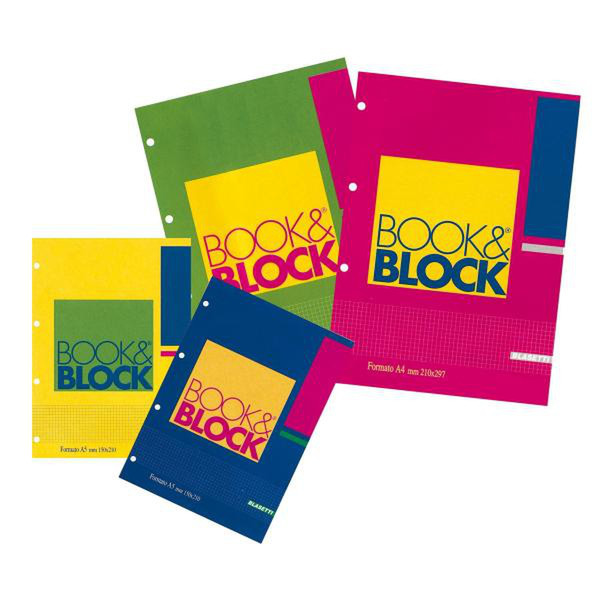 Blasetti Book Block Разноцветный