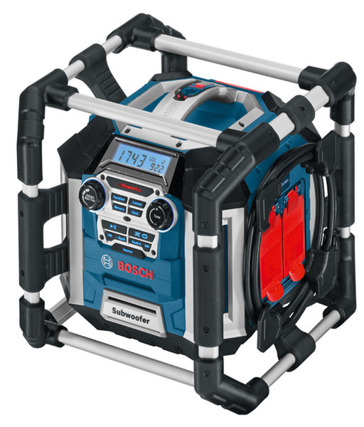 Bosch GML 50 Professional Tragbar Blau Radio