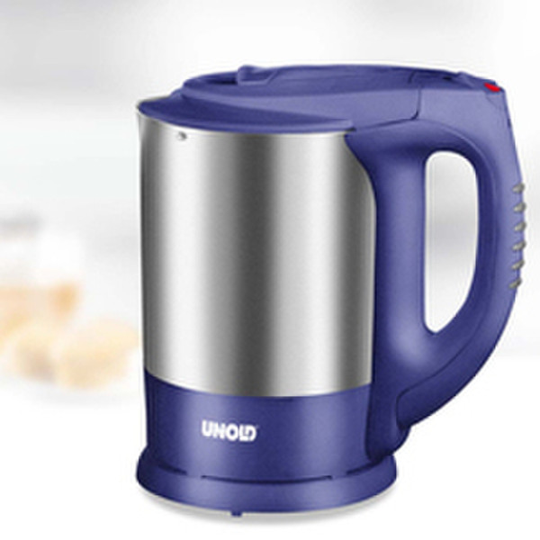Unold 8158 1.7L Blue,Stainless steel 2200W electrical kettle