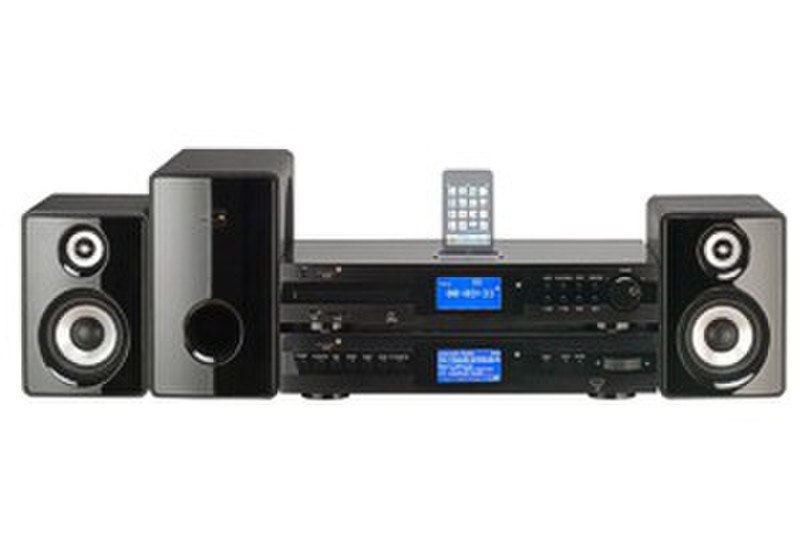 Muvid IR915 Mini-Set 45W Schwarz Home-Stereoanlage
