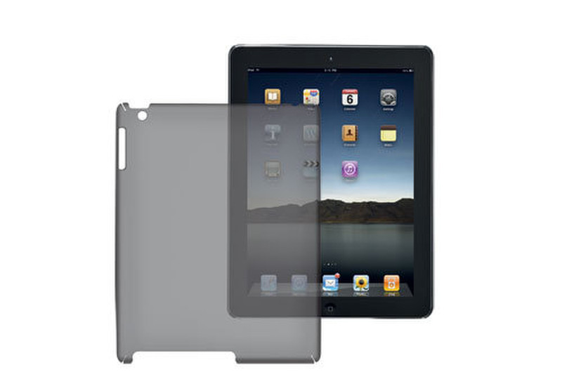 Trust Hardcover Skin for iPad 2 Серый, Прозрачный