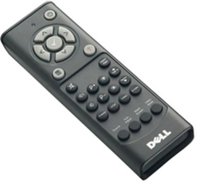 DELL 725-10226 press buttons Black remote control
