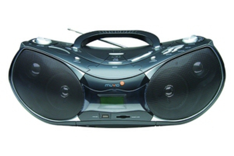 Muvid BB 609-1 Portable CD player Schwarz
