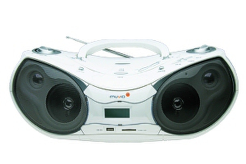 Muvid BB 609-2 Portable CD player White