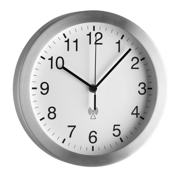 TFA 98.1091 Aluminium wall clock