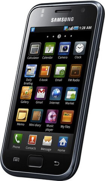 Samsung Galaxy S i9000 Schwarz