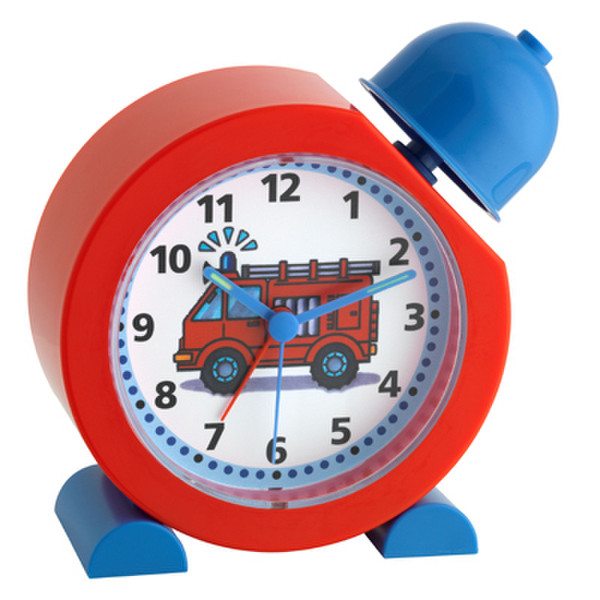 TFA 60.1011.05 Blue,Red alarm clock