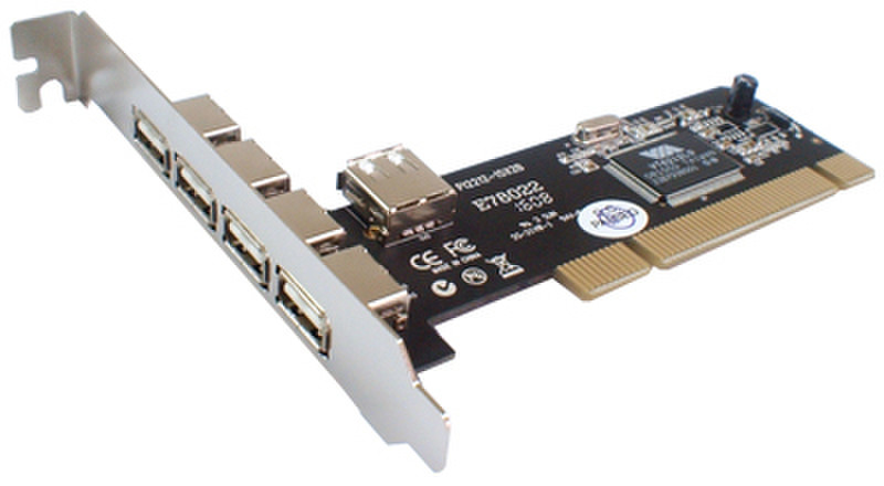 ST Lab U-166 Internal USB 2.0 interface cards/adapter