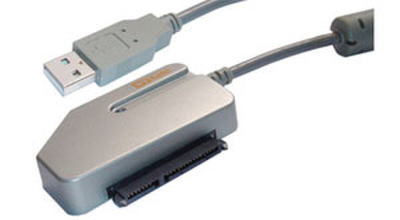 ST Lab U-461 1x USB 1x SATA Cеребряный кабельный разъем/переходник