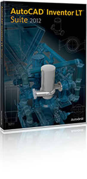 Autodesk AutoCAD Inventor LT Suite 2012, SLM, ITA