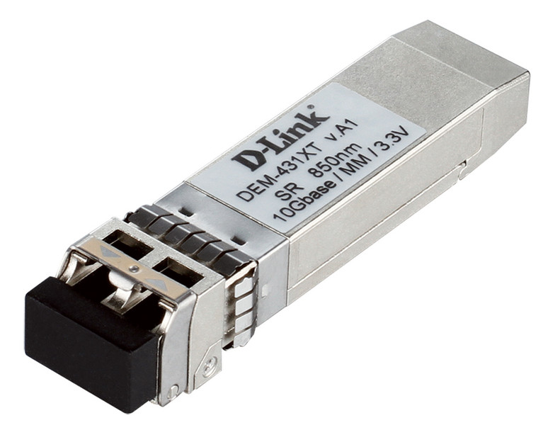 D-Link DEM-431XT SFP+ 10000Mbit/s 850nm Multi-mode network transceiver module
