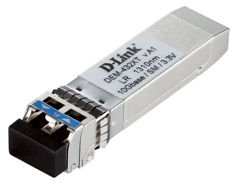 D-Link DEM-432XT SFP+ 10000Mbit/s 1310nm Single-mode network transceiver module