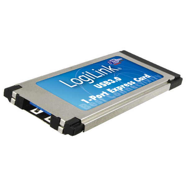 LogiLink PC0056 Eingebaut USB 3.0 Schnittstellenkarte/Adapter
