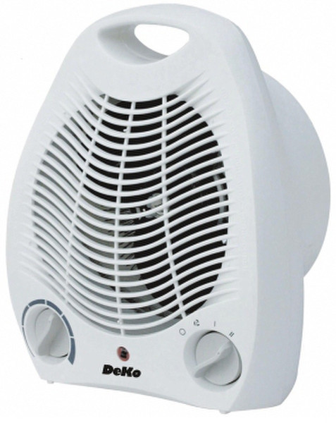 DeKo FH 501 Стол 2000Вт Белый Вентилятор электрический обогреватель