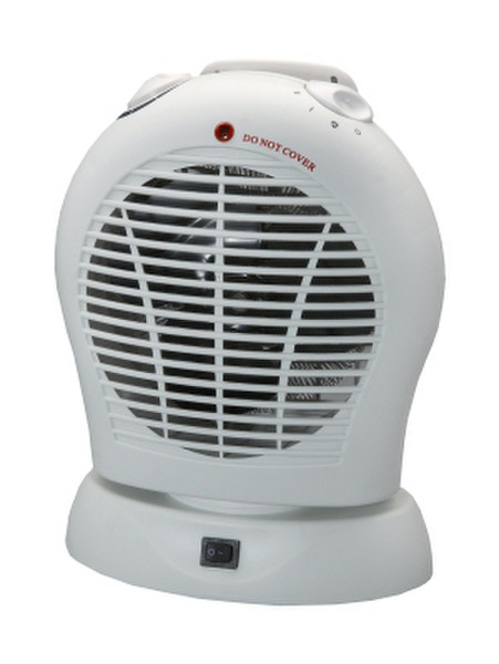 DeKo H 902 Table 2000W White fan electric space heater