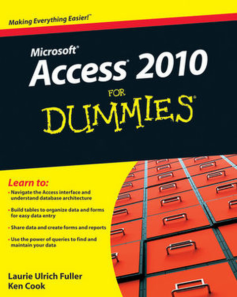 For Dummies Access 2010 456pages software manual