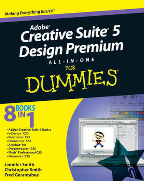 For Dummies Adobe Creative Suite 5 Design Premium All-in-One