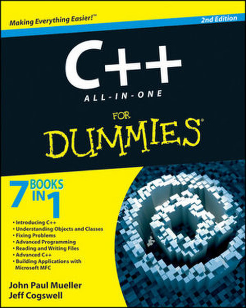 For Dummies C++ All-In-One Desk Reference, 2nd Edition 864pages software manual