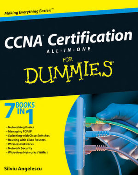 For Dummies CCNA Certification All-In-One 1008pages software manual