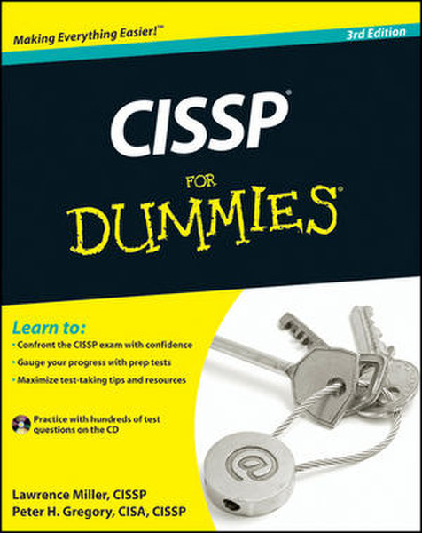 For Dummies CISSP, 3rd Edition 600pages software manual