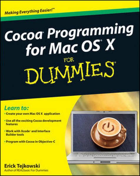 For Dummies Cocoa Programming for Mac OS X 408страниц руководство пользователя для ПО