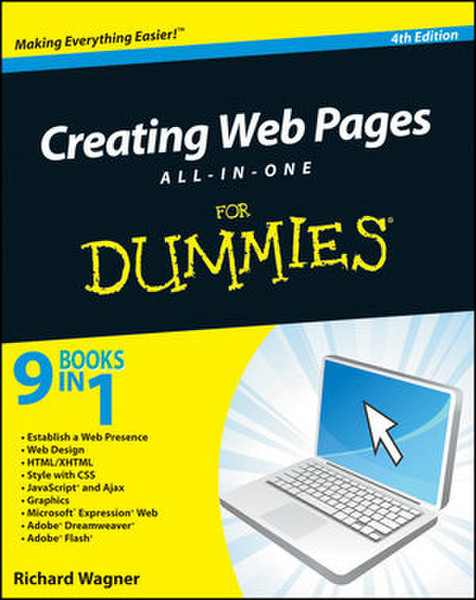 For Dummies Creating Web Pages All-in-One, 4th Edition 648Seiten Software-Handbuch