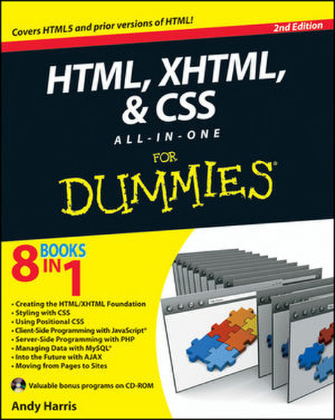 For Dummies HTML, XHTML and CSS, 2nd Edition 1080pages software manual