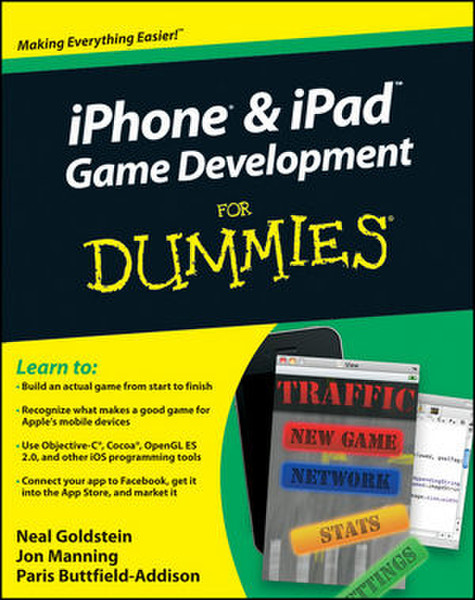 For Dummies iPhone and iPad Game Development 504pages software manual