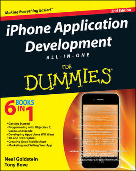 For Dummies iPhone Application Development AIO, 2nd Edition 936pages software manual