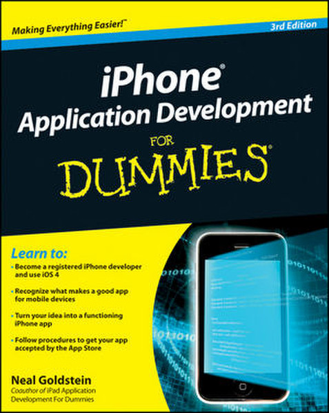 For Dummies iPhone Application Development, 3rd Edition 480pages software manual