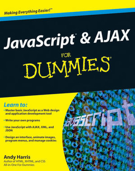For Dummies JavaScript and AJAX 432страниц руководство пользователя для ПО