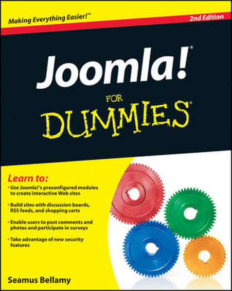 For Dummies Joomla!, 2nd Edition 360pages software manual